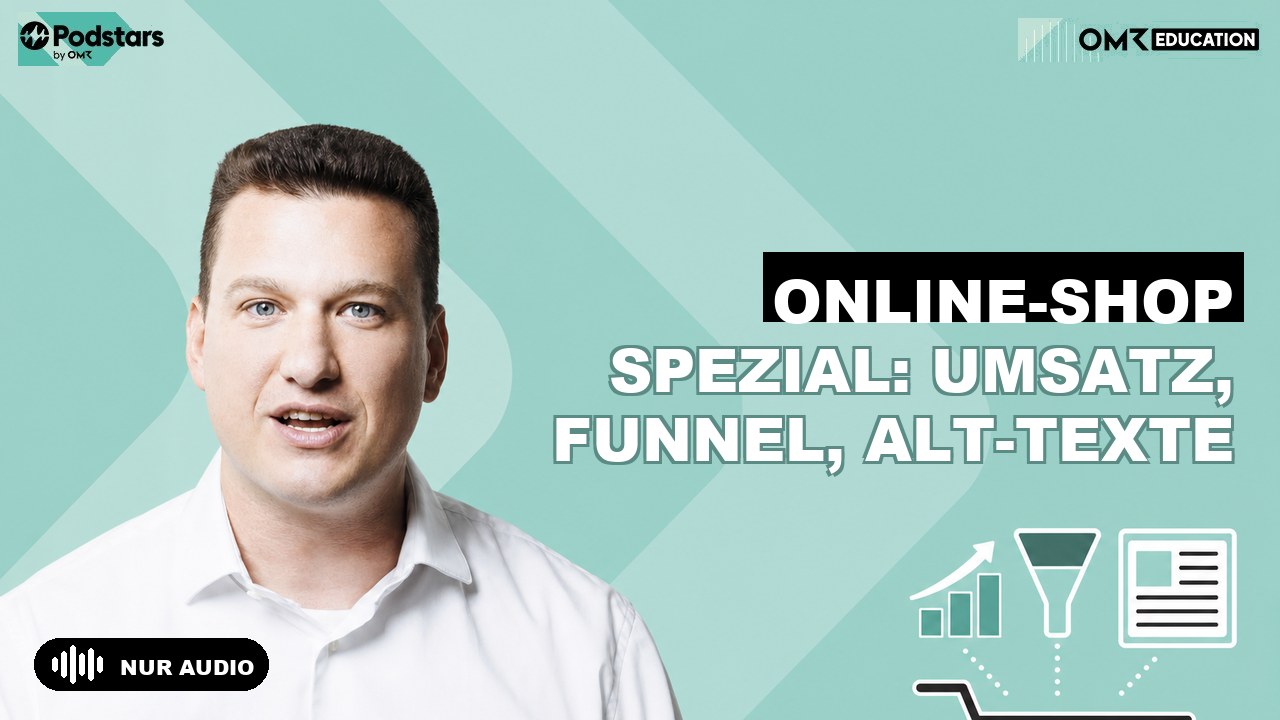 Ask Andre: Online Shops: Umsatz, Funnel & Alt-Texte mit Andre Alpar