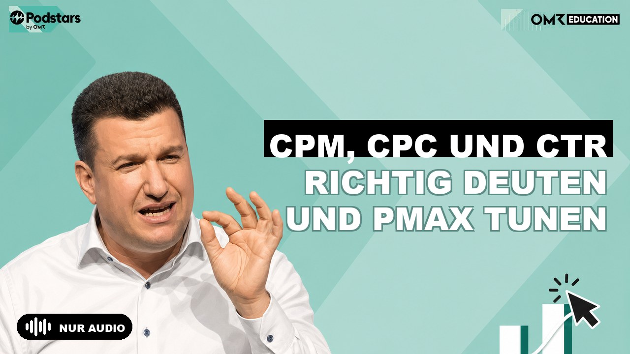 Ask Andre: PMax-Kampagnen & Korrelation von CPM, CPC & CTR mit Andre Alpar