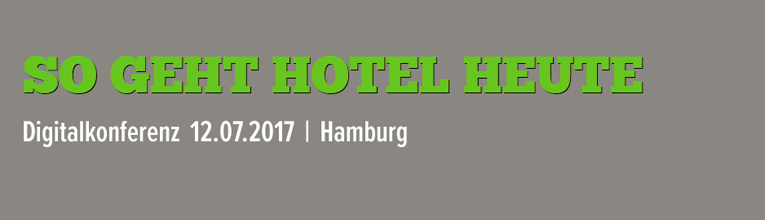 So geht Hotel Heute