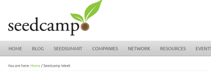 seedcamp-week-woche