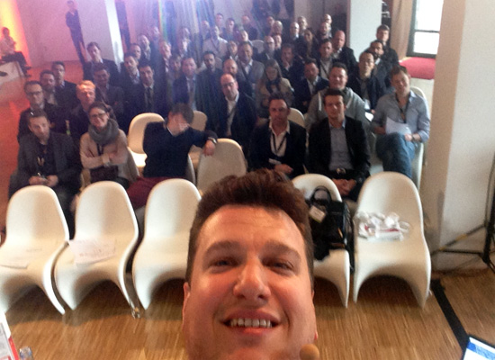 Zanox Andre Alpar Speaker Selfie