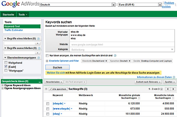 suche-keyword-ebay