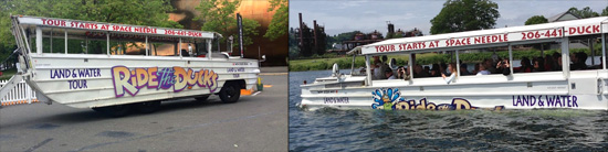 Seattle Ride the Ducks