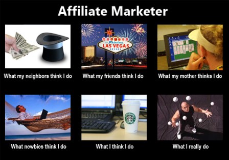 Erklärungen zu Affiliate Marketing