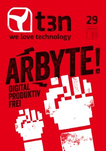 t3n Cover Ausgabe 29