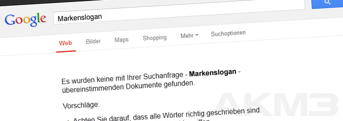 Wer hat’s erfunden? Das Google-Potential von Markenslogans
